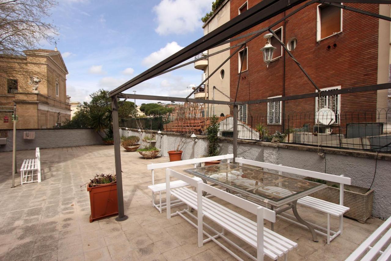 Angelo Emo Flat Apartment โรม ภายนอก รูปภาพ