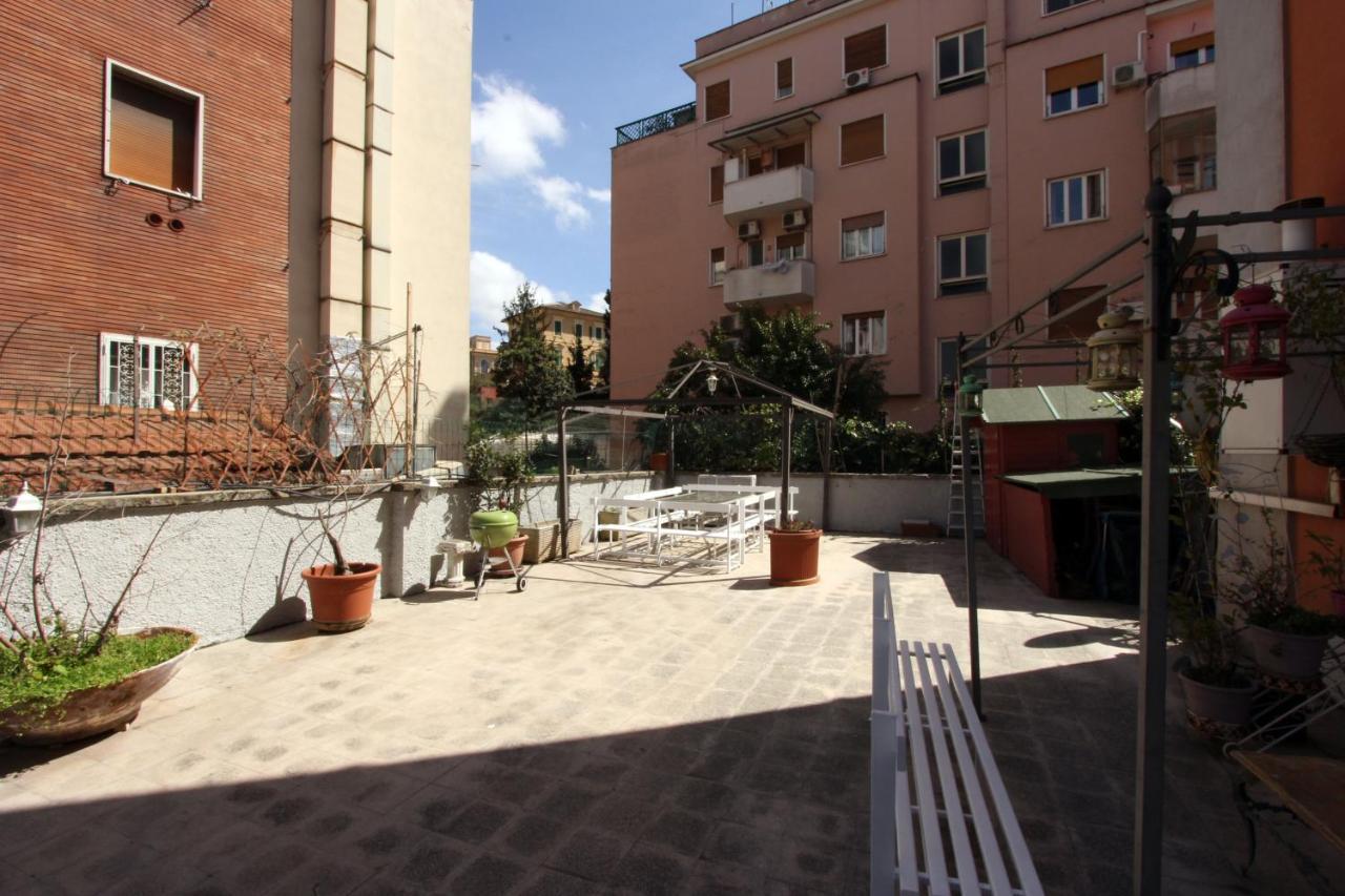 Angelo Emo Flat Apartment โรม ภายนอก รูปภาพ