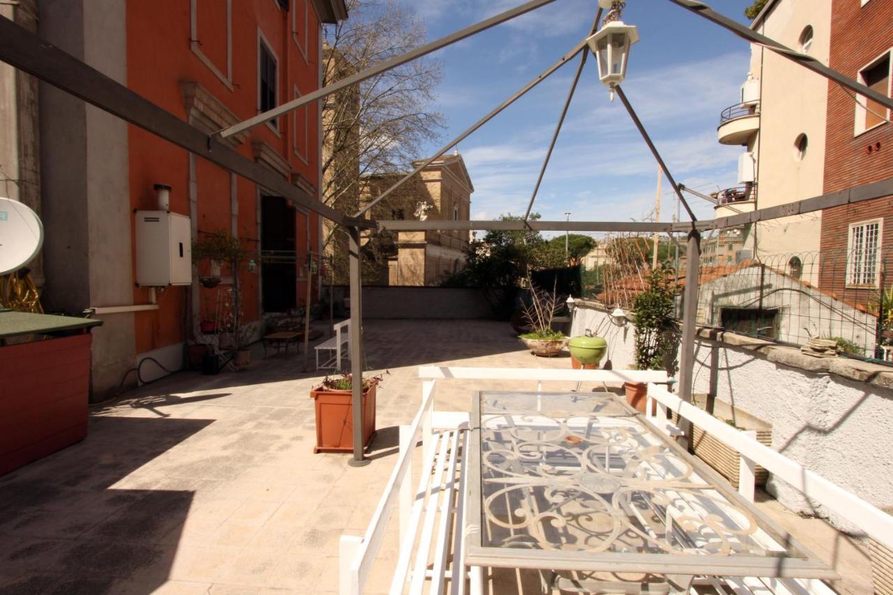 Angelo Emo Flat Apartment โรม ภายนอก รูปภาพ