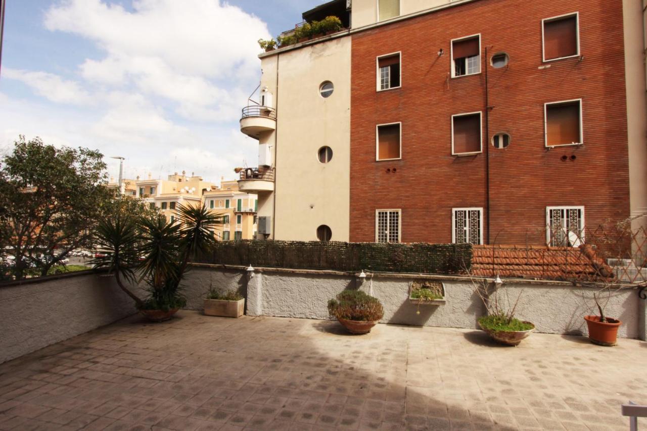 Angelo Emo Flat Apartment โรม ภายนอก รูปภาพ