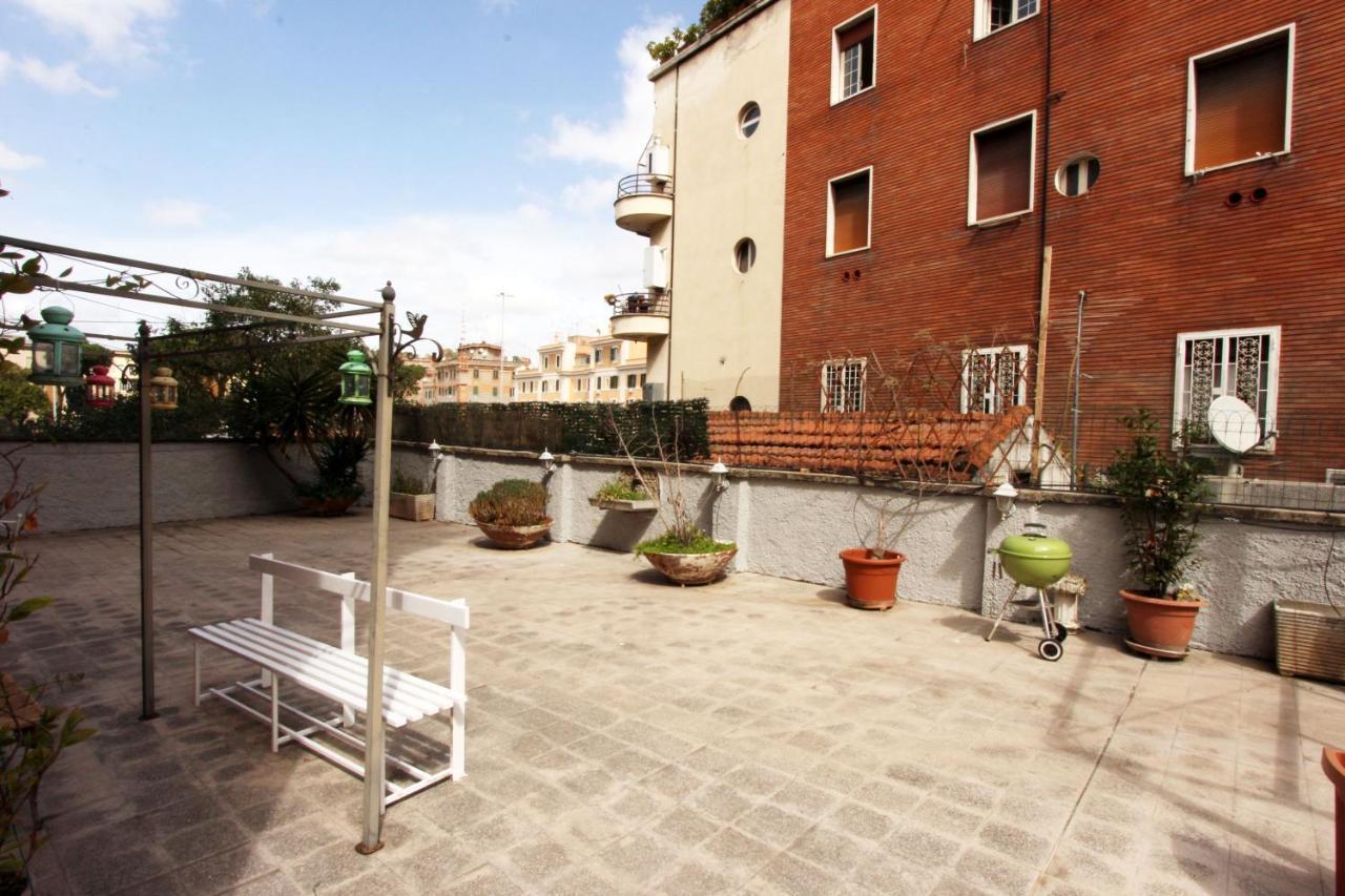 Angelo Emo Flat Apartment โรม ภายนอก รูปภาพ
