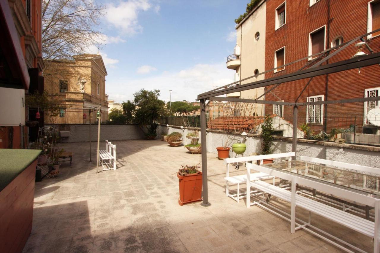 Angelo Emo Flat Apartment โรม ภายนอก รูปภาพ
